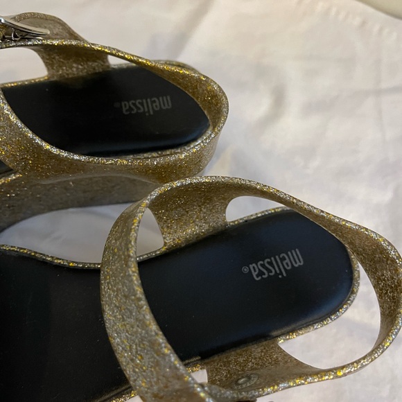 Melissa Mar platform sandals in GOLD - Picture 5 of 5